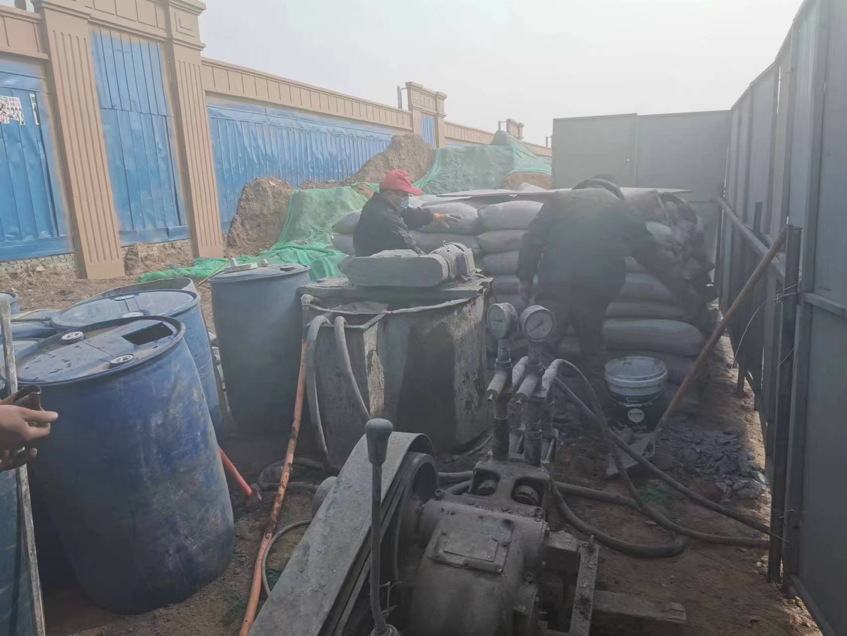 定海房屋下沉注浆